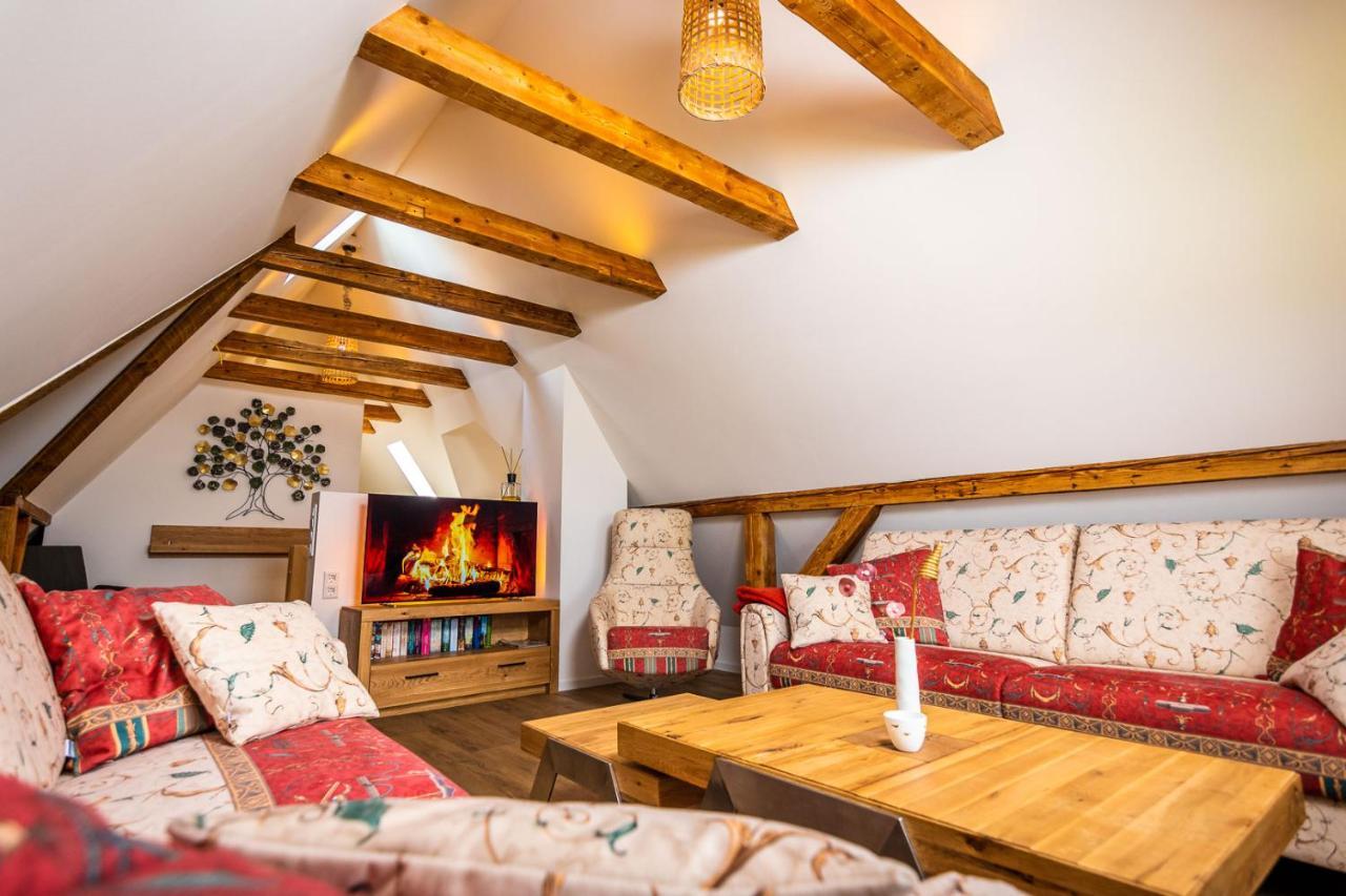 Villa Marie Ferienwohnungen Altenberg Екстер'єр фото