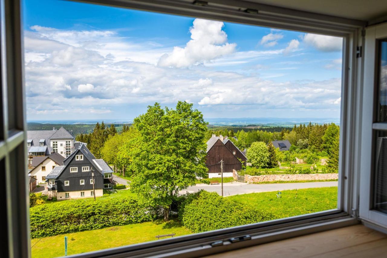 Villa Marie Ferienwohnungen Altenberg Екстер'єр фото