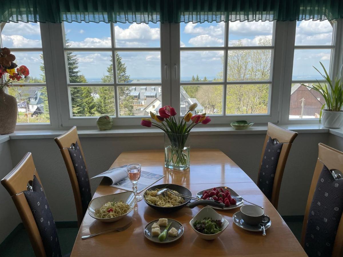 Villa Marie Ferienwohnungen Altenberg Екстер'єр фото