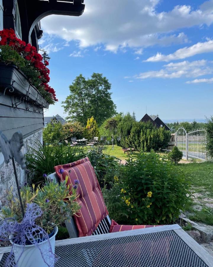 Villa Marie Ferienwohnungen Altenberg Екстер'єр фото