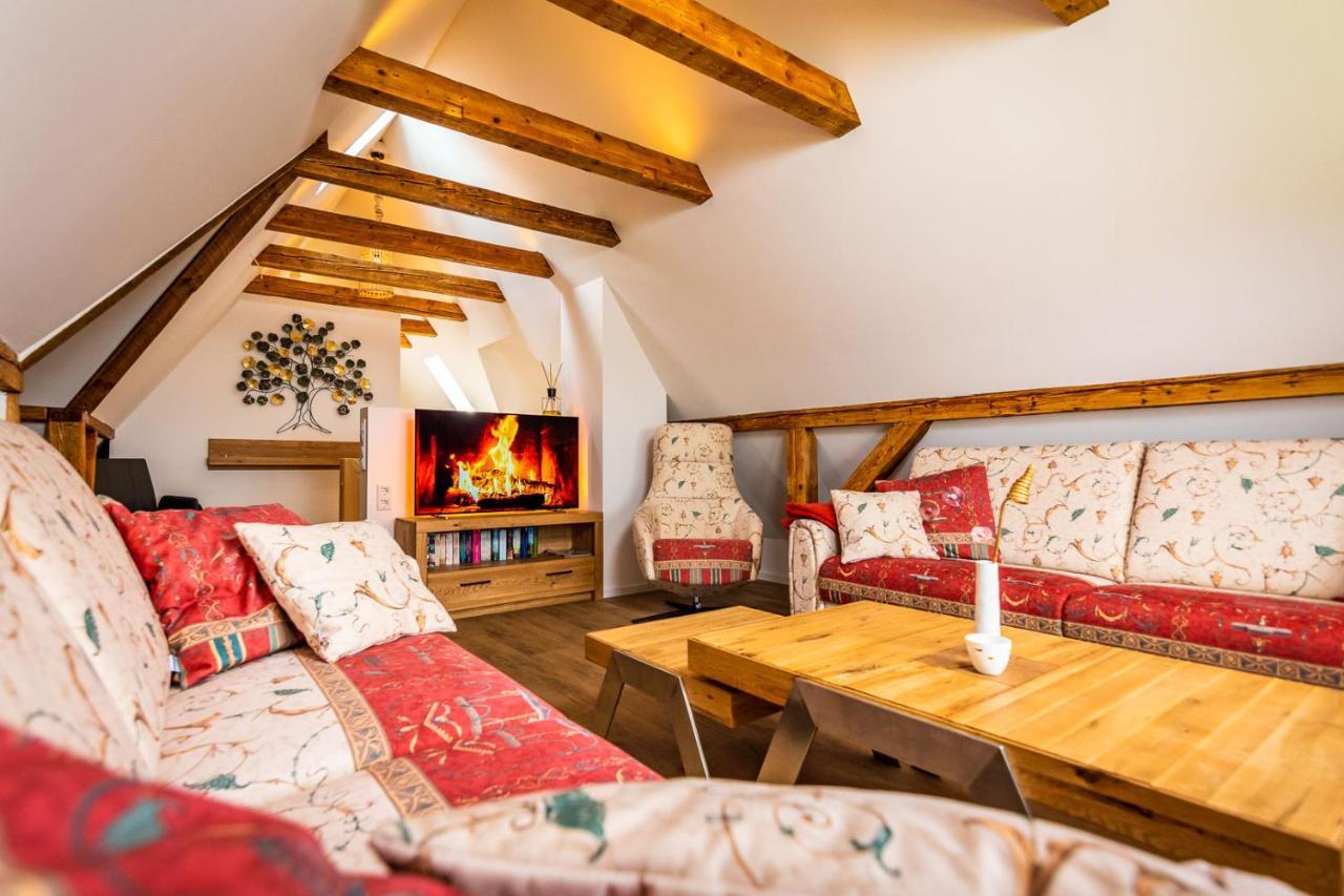 Villa Marie Ferienwohnungen Altenberg Екстер'єр фото