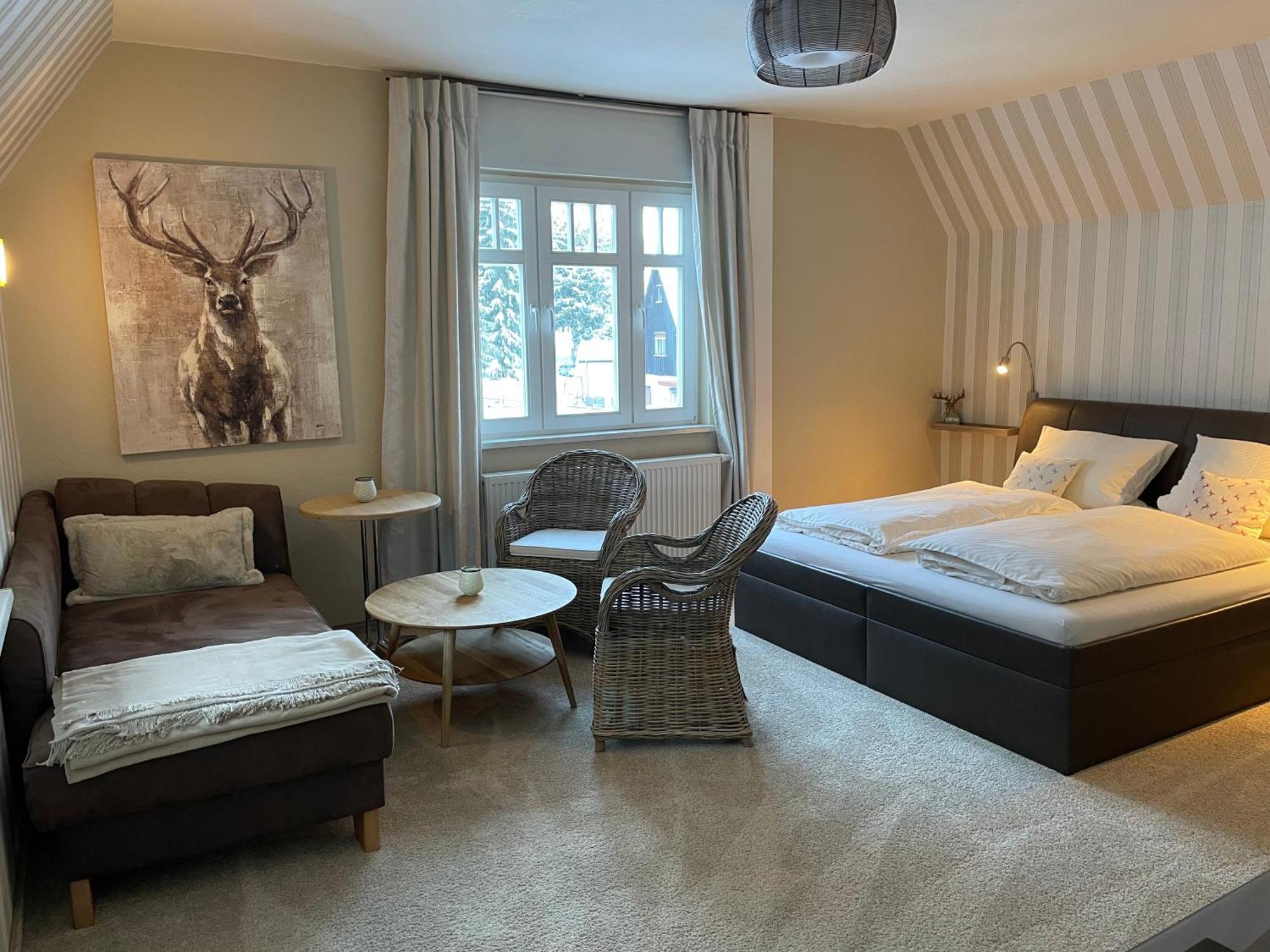 Villa Marie Ferienwohnungen Altenberg Екстер'єр фото
