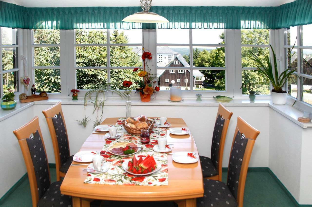 Villa Marie Ferienwohnungen Altenberg Екстер'єр фото