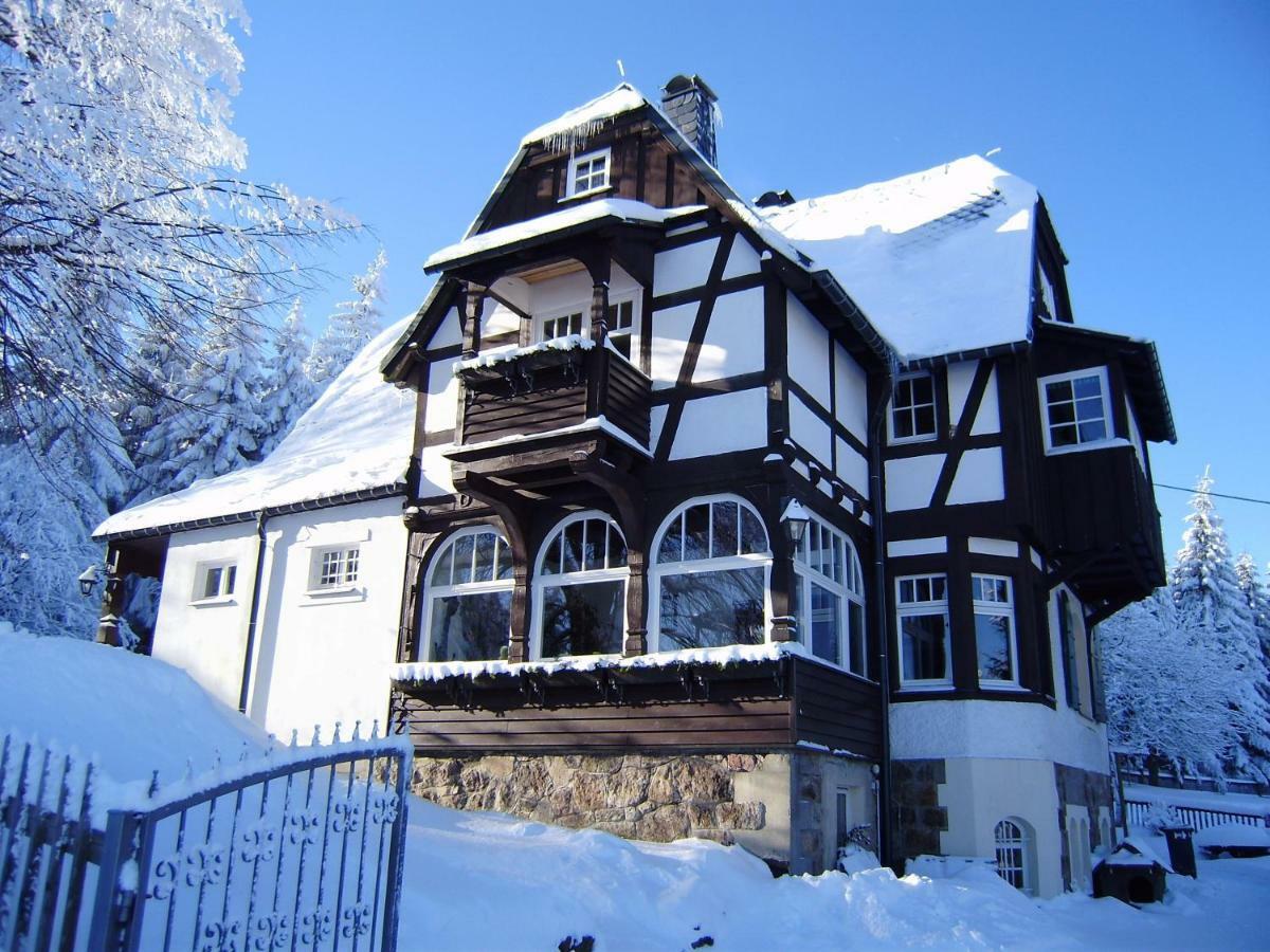 Villa Marie Ferienwohnungen Altenberg Екстер'єр фото
